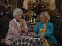 Click to watch 'Dorothys New Friend' (popup) The Golden Girls